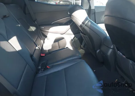 2017 Hyundai Santa Fe Sport 2.0T Ultimate from USA, damaged, VIN 5XYZWDLA9HG481163